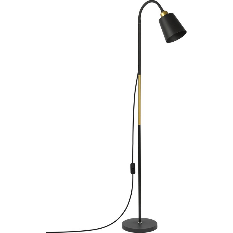 Изображение товара Торшер Rivoli Alisa 7087-502 золотистый современный дизайн надежный