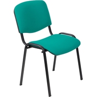 Стул офисный Easy Chair Изо зелёный ткань металл чёрный (550723)