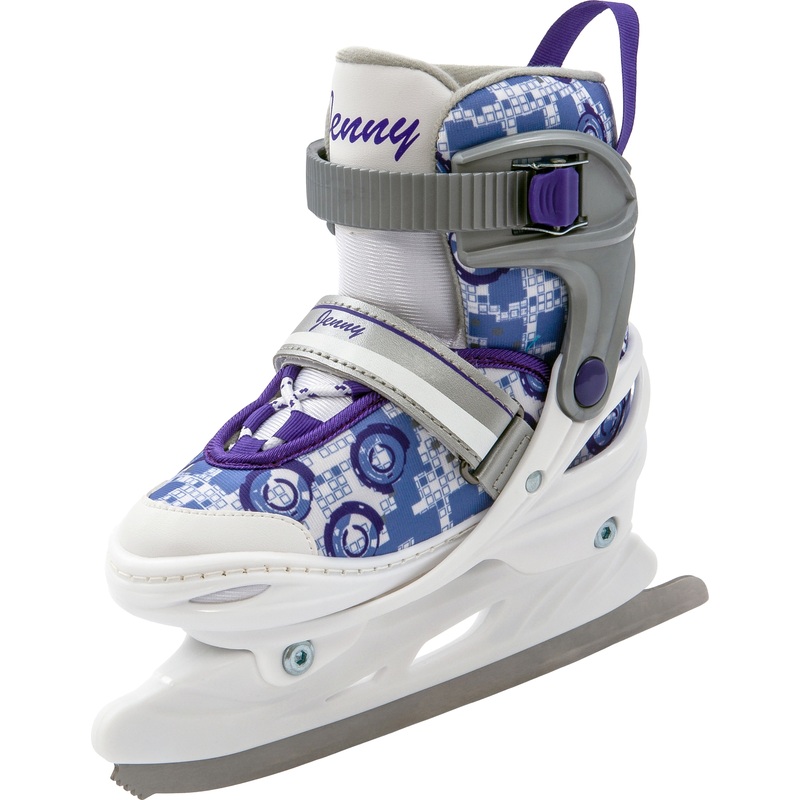 Изображение товара Коньки ледовые детские раздвижные Calambus Jenny Ice 34-37