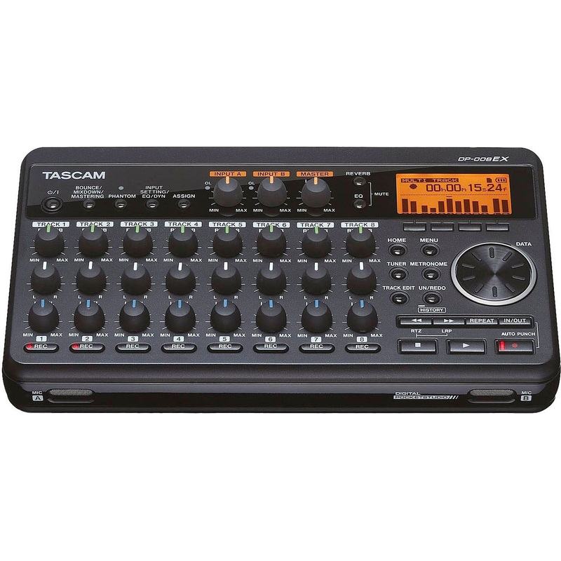 Изображение товара ПортАстудия Tascam DP-008EX для качественной записи звука