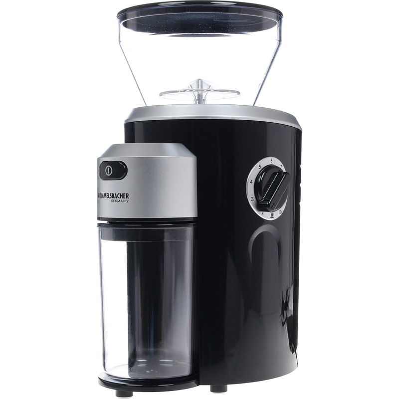 Изображение товара Кофемолка Rommelsbacher EKM 300 черная с жерновами
