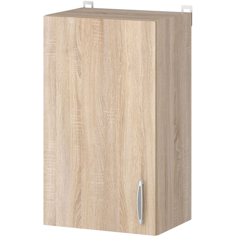 Изображение товара Шкаф кухонный Комфорт 911680 (дуб сонома, 300х290х676 мм)