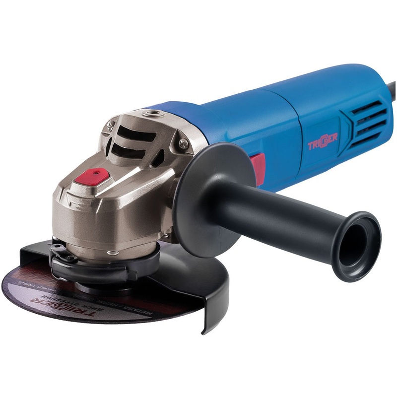 Изображение товара Шлифмашина угловая Trigger 20035 сетeвая 1100Вт 125мм
