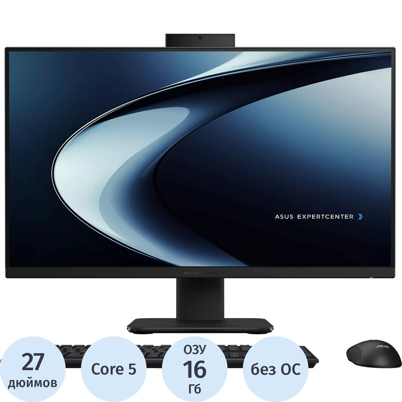 Изображение товара Моноблок 27 Asus ExpertCenter P400 AiO (90PT03W5-M02FM0) Изображение товара Моноблок 27 Asus ExpertCenter P400 AiO (90PT03W5-M02FM0)