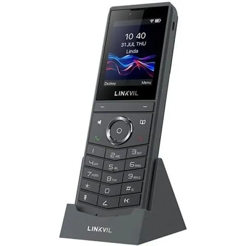 Изображение товара Wi-Fi телефон Fanvil W620W с 6 SIP-линия и цветным дисплеем 2.4" Изображение товара Wi-Fi телефон Fanvil W620W с 6 SIP-линия и цветным дисплеем 2.4"