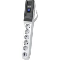 Уценка. Сетевой фильтр ZIS Pilot Pro USB на 6 розеток 3 метра (182).  уц_тех