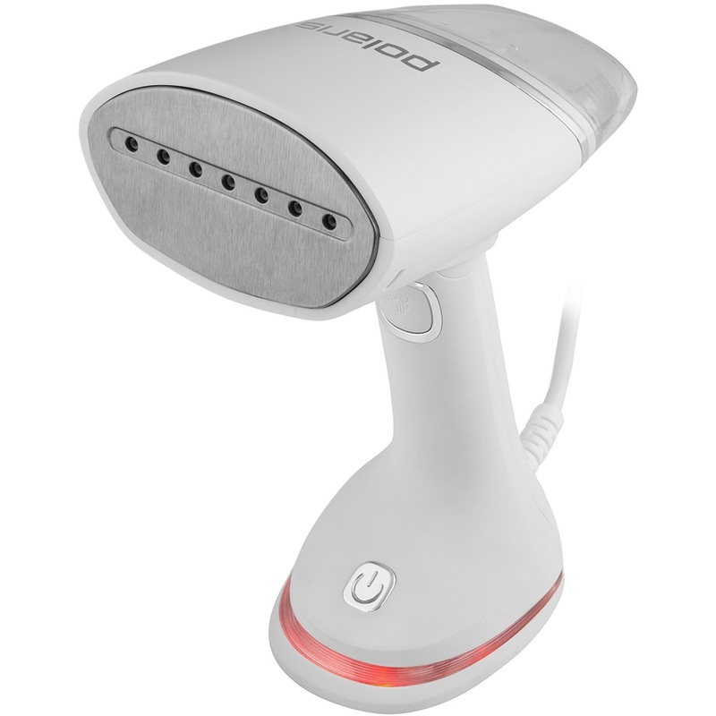 Изображение товара Отпариватель Polaris Travel PGS 1422CA белый компактный 1400 Вт 0 11 л