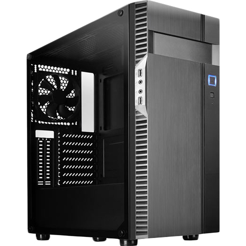 Изображение товара Корпус Silverstone SST-PS14B-E Midi-Tower с большим пространством и возможностями охлаждения