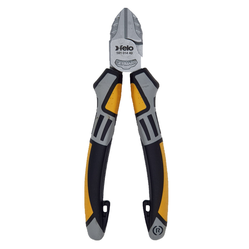 Изображение товара Бокорезы Felo 145 мм профессиональные для резки проводов и кабелей