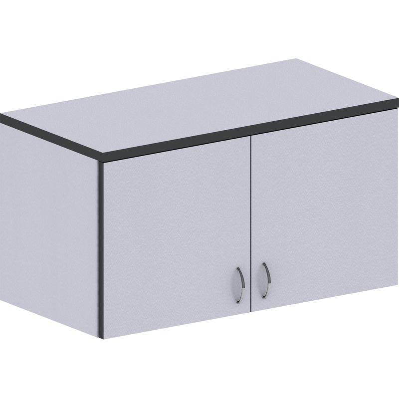 Изображение товара Антресоль для документов Агат (серый, 800x400x430 мм)