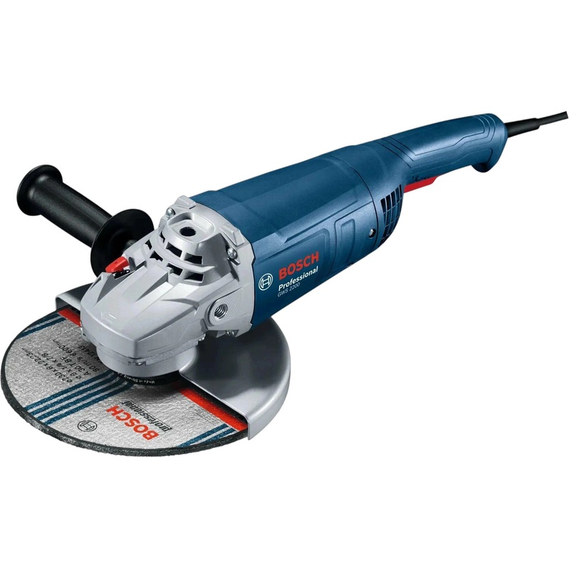 Изображение товара Угловая шлифмашина Bosch GWS 2200-230 RSP профессиональная 230 мм