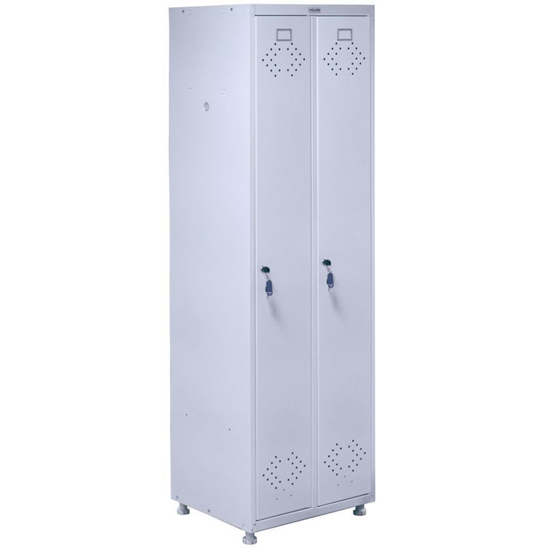 Изображение товара Шкаф медицинский Hilfe МД 2 ШМ-SS (белый, 575x500x1830 мм)