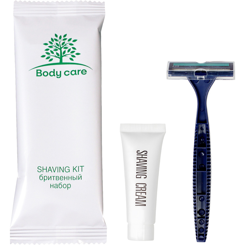 Изображение товара Набор бритвенный Luscan Body care флоупак 200 штук в упаковке
