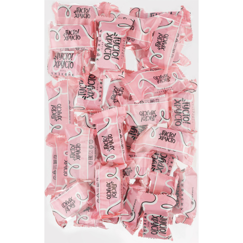 Изображение товара Конфеты ГустоХрусто Чизкейк вафельные 500 г