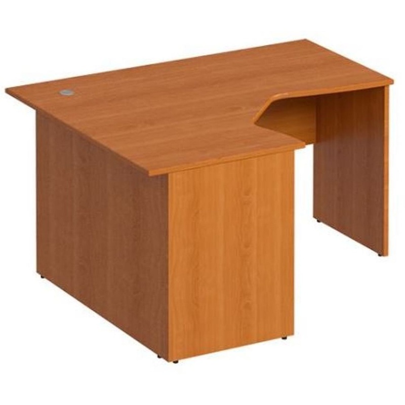 Изображение товара Стол эргономичный ST Формула ФР 106 ОЕ левый (ольха европейская, 1400х1180х750 мм)