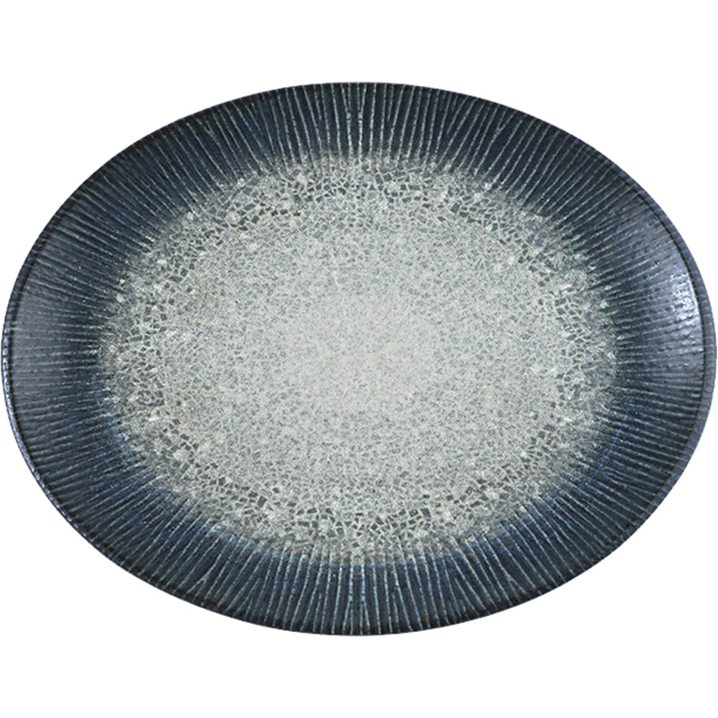 Изображение товара Блюдо для подачи фарфоровое Bonna Арктик Мув 25х19 см