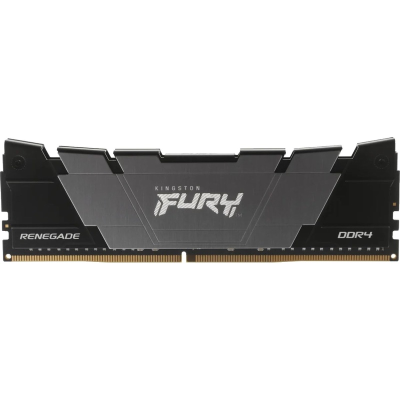 Изображение товара Модуль памяти Kingston FURY Black KF432C16RB12/16 DDR4 16 ГБ 3200 МГц радиатор