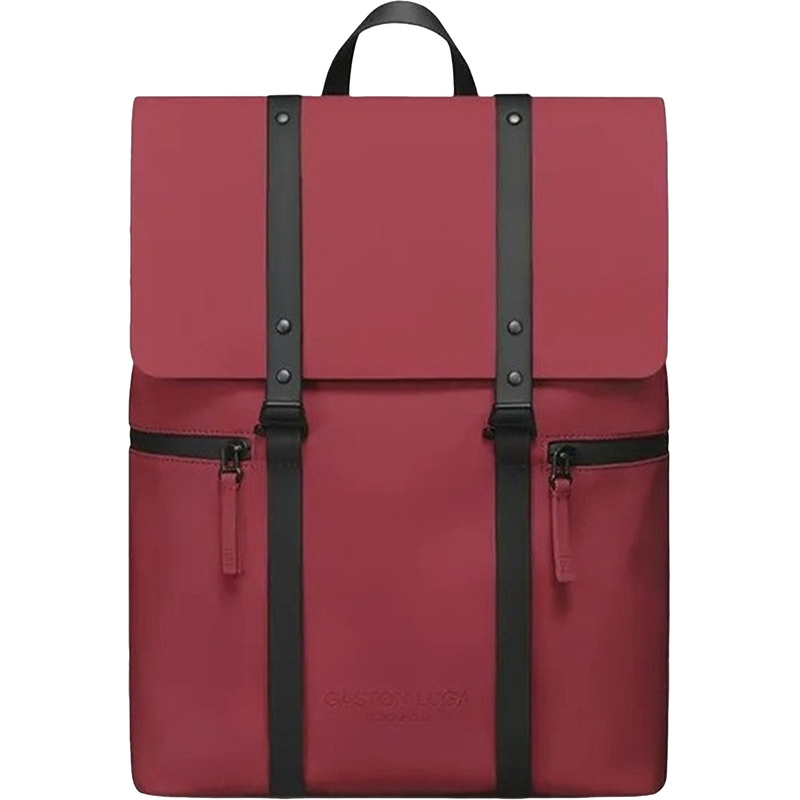 Изображение товара Рюкзак для ноутбука 13  Gaston Luga SPBP13RD красный стильный и функциональный