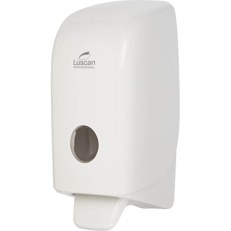 Изображение товара Дозатор для жидкого мыла и мыла-пены Luscan Professional Optima L5 пластик белый 1000 мл