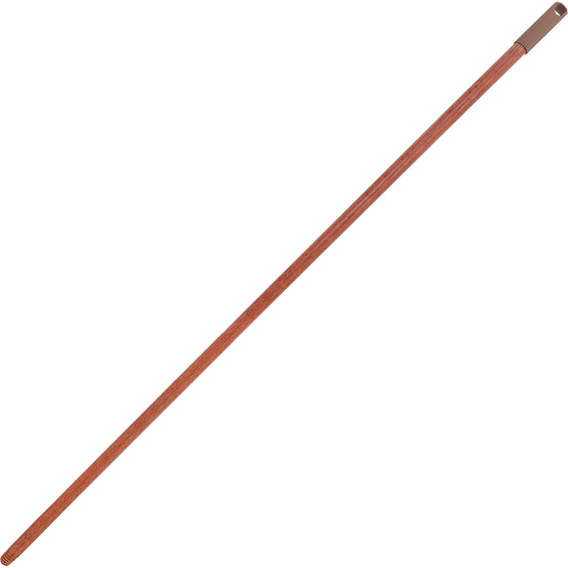 Изображение товара Рукоятка для инвентаря York 120 см дерево коричневая еврорезьба