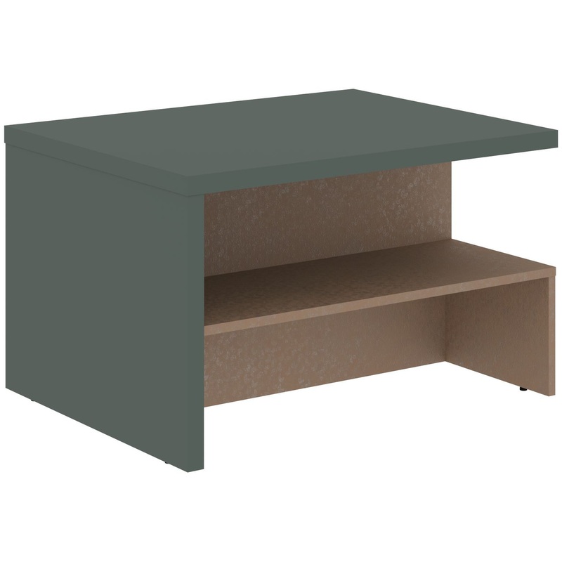 Изображение товара Стол журнальный офисный Velion VCT 9070 нефрит/кобра 900х700х550 мм