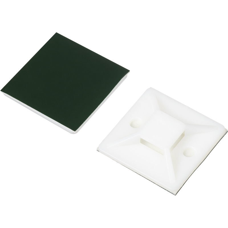 Изображение товара Площадка для стяжки BigTech белая 20 штук в упаковке