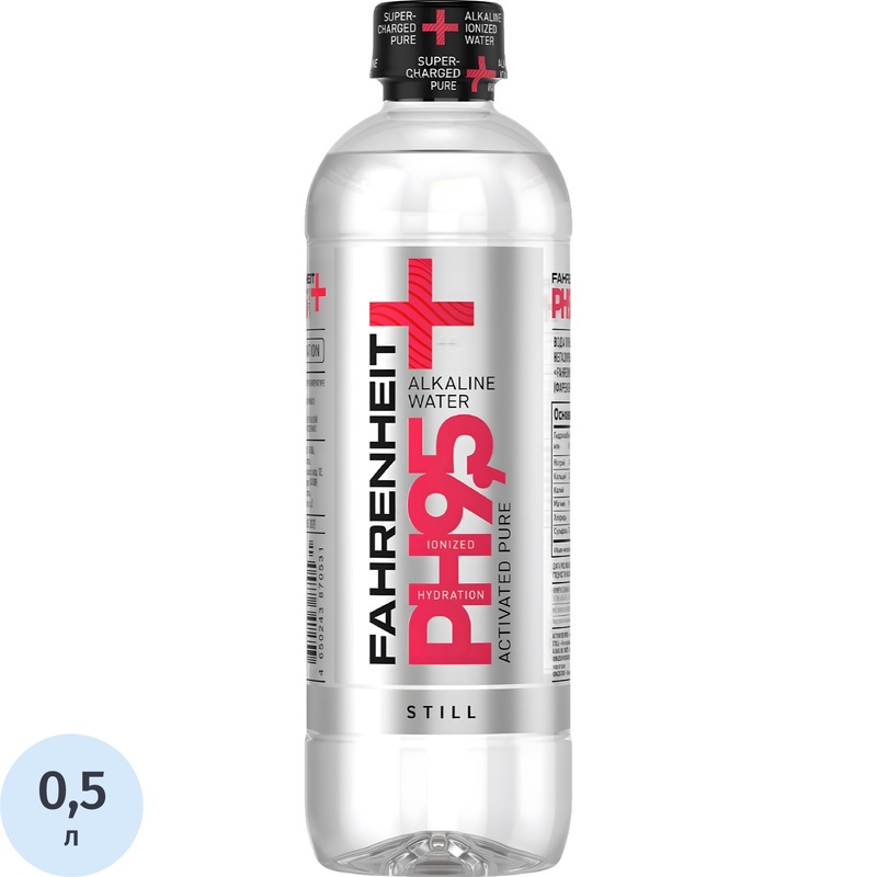 Изображение товара Вода питьевая Fahrenheit негазированная 0.5 л
