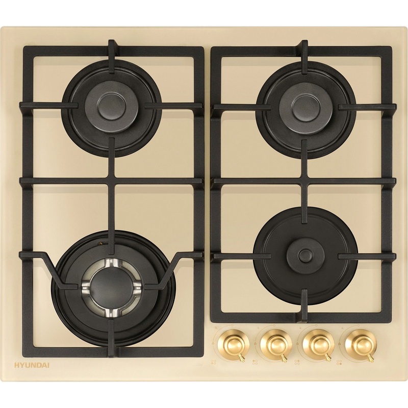 Изображение товара Варочная панель газовая Hyundai HHG 6436 BE
