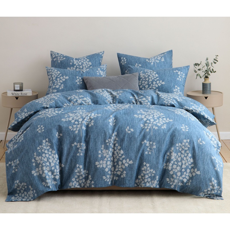 Изображение товара Комплект постельного белья Guten Morgen Celestina евро бязь 220x240 см и 50x70 см