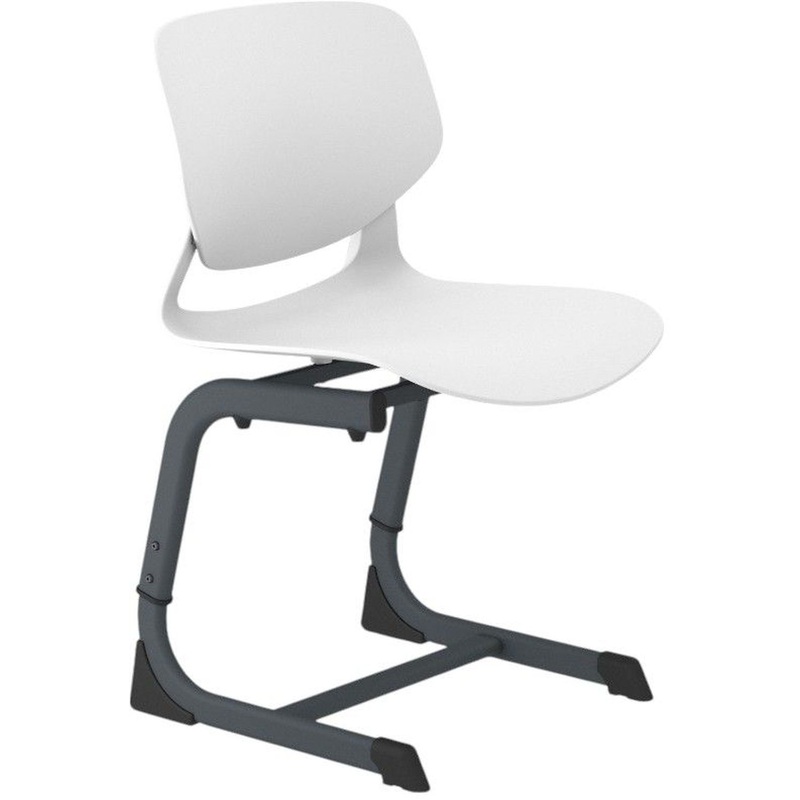 Изображение товара Ученический регулируемый стул Sheffilton SHT-S-TN26 белый антрацит