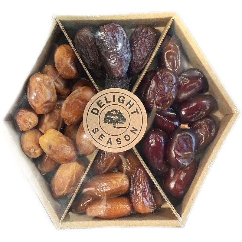 Изображение товара Финики сушёные Delight Season Императорский подарок 335 г