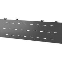 Царга к столу Kobor EN1-120 black с креплением (чёрный муар, 1040х20х400  мм)