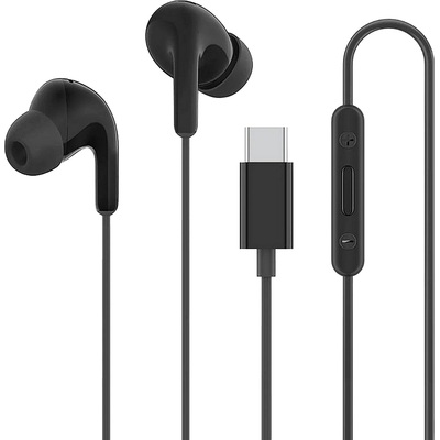 Наушники Xiaomi Type-C Earphones черные (BHR8930GL) – купить по выгодной цене в интернет-магазине для офиса и дома | 2167481