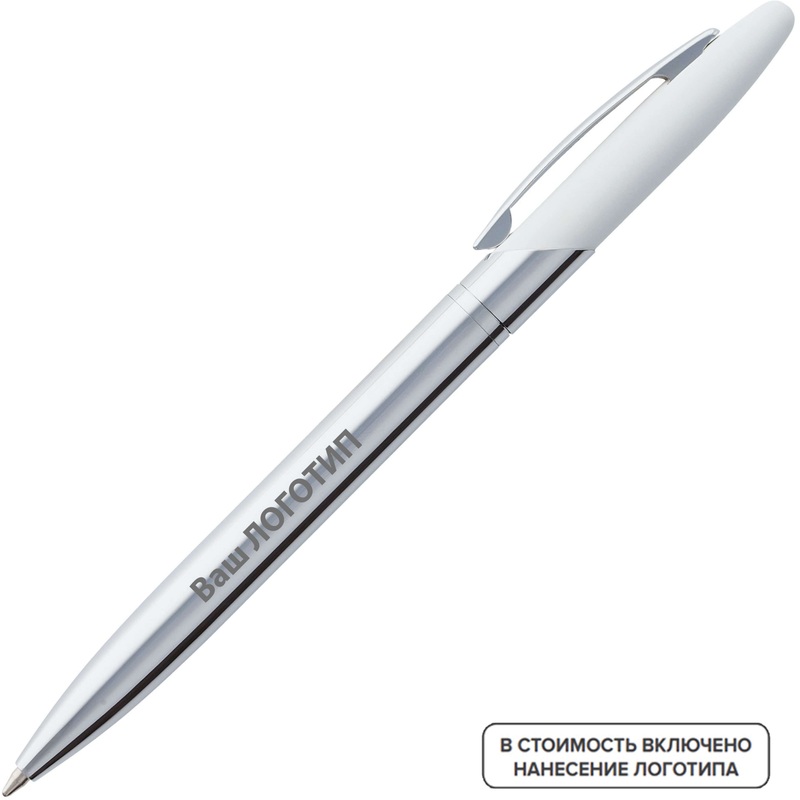 Изображение товара Ручка шариковая автоматическая Dagger ST с логотипом синяя 0.7 мм