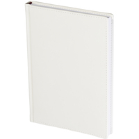 Ежедневник недатированный Attache Velvet искусственная кожа Soft Touch  A5+ 136 листов белый