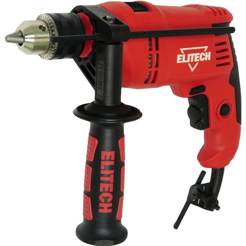 Изображение товара Дрель ударная Elitech ДУ650РЭ сетевого питания 650 Вт 2 режима 13 мм