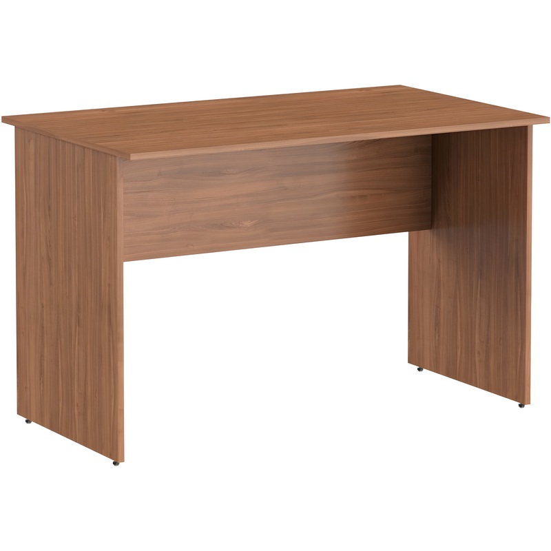 Изображение товара Стол прямой Imago с покрытием орех, 1200x720x755 мм