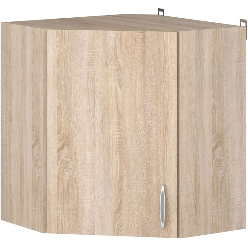 Изображение товара Шкаф кухонный Комфорт 911677 в цвете дуб сонома, 600х600х676 мм