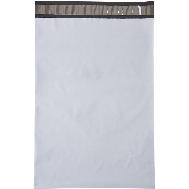 Изображение товара Курьерский пакет 250x400 без печати без кармана 60 мкм 100 шт