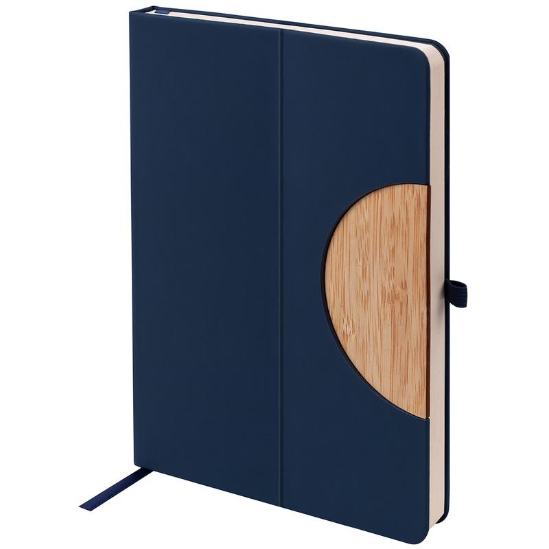 Изображение товара Ежедневник Bruno Visconti Bosforo недатированный A5 искусственная кожа синий