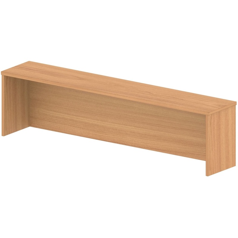 Изображение товара Настольная надставка Комус Мебель Easy One груша ароза 1600х300х472 мм