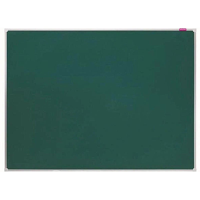 Изображение товара Доска магнитно-меловая Attache 90x120 см зеленая лаковое покрытие