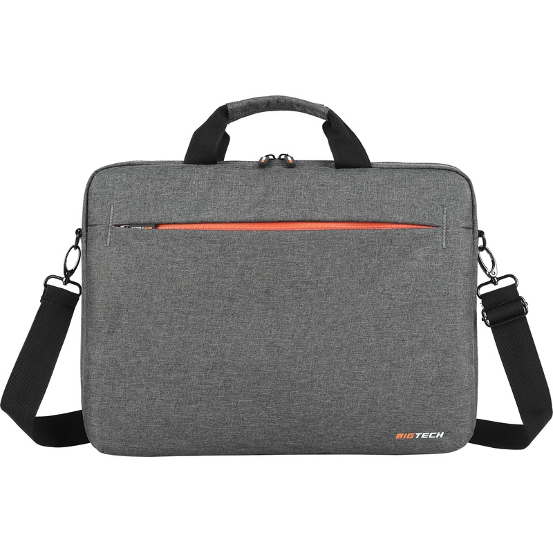 Изображение товара Сумка для ноутбука 15.6 ProMega/BigTech с водоотталкивающей защитой и удобным отделением