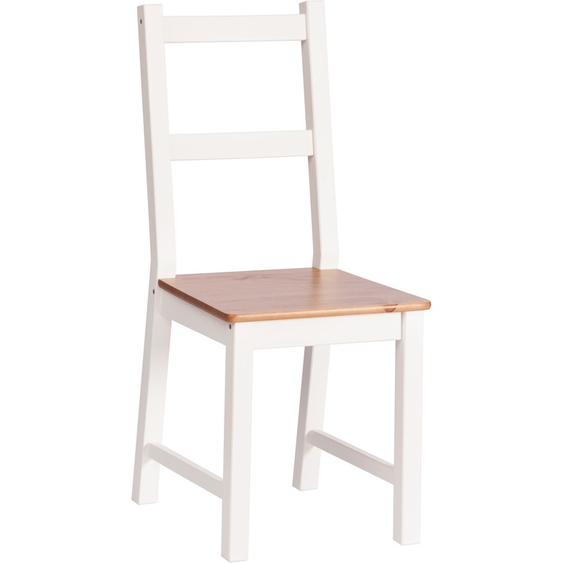 Изображение товара Обеденный стул TetChair Соната из массива сосны античный оттенок стильная мебель для кухни и веранд