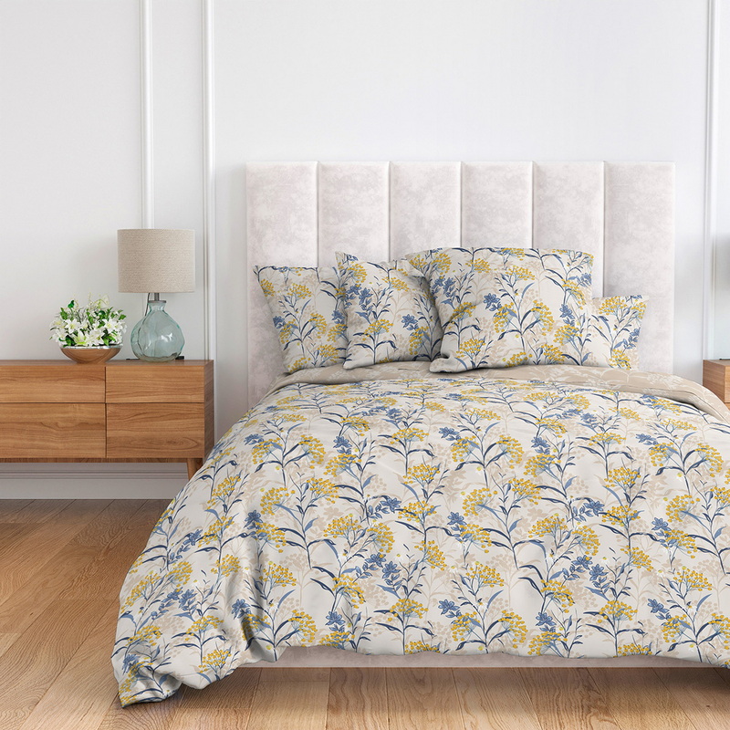 Изображение товара Постельное бельё Спал Спалыч Рябинка (2-спальное, бязь)