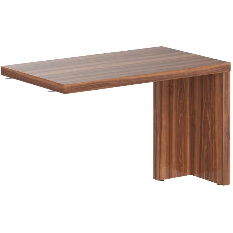 Изображение товара Приставка-брифинг Zenn ZB 127 орех даллас 1200х700х750 мм мебель для офиса