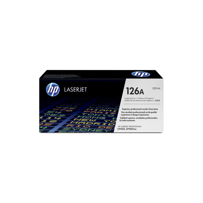 Изображение товара Фотобарабан HP 126A CE314A CMYK оригинальный для лазерных принтеров