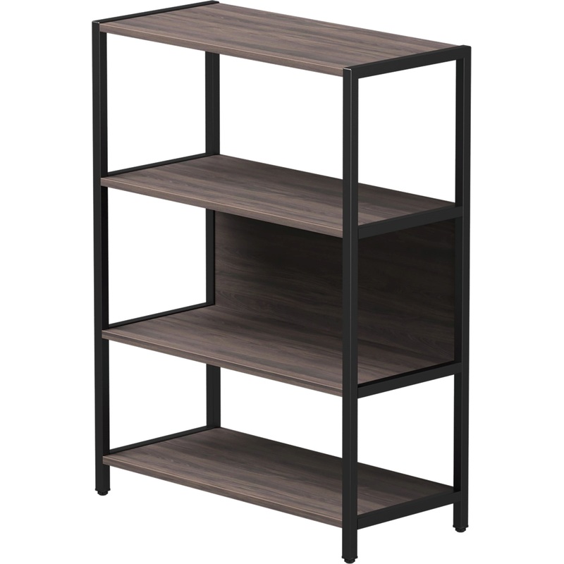 Изображение товара Стеллаж для документов EVO 254H010DK9005 дуб пасадена/чёрный