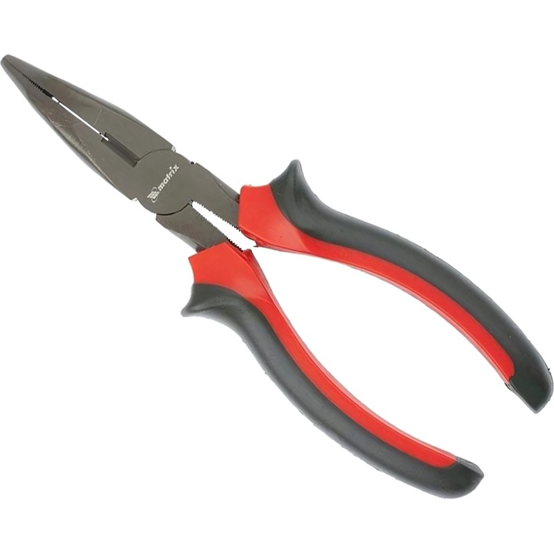 Изображение товара Длинногубцы изогнутые Black Nickel 160 мм Matrix (17458)