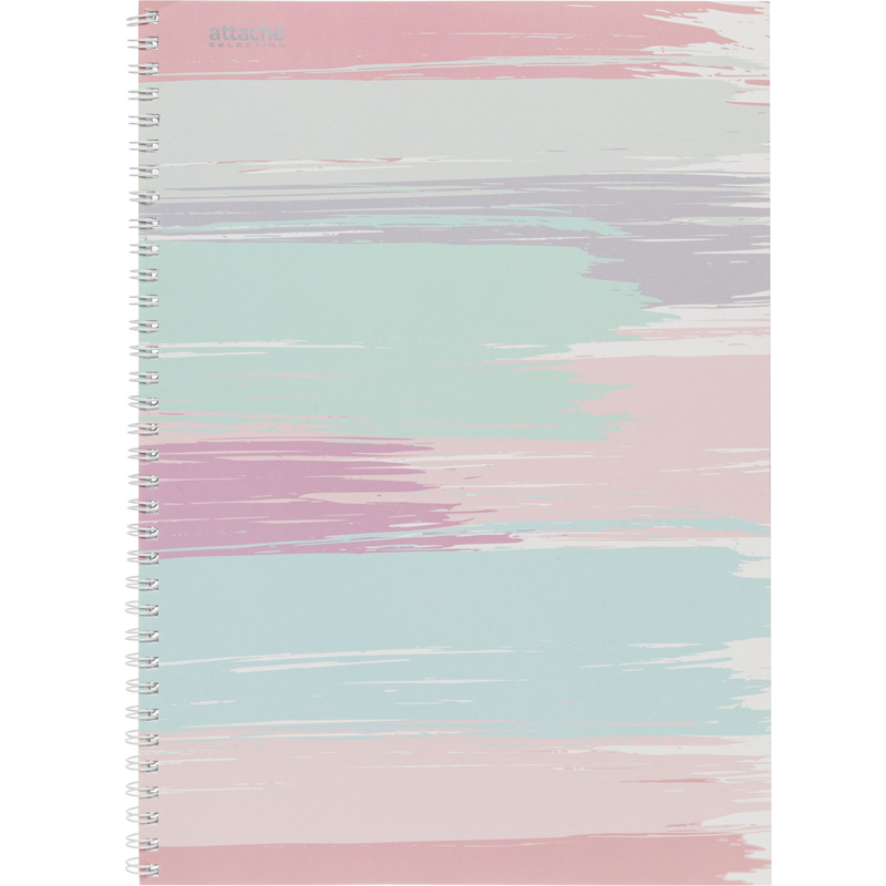 Изображение товара Бизнес-тетрадь Attache Selection Pastel А4 80 листов в клетку на спирали